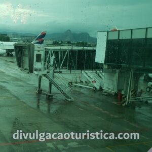 Divulgação Turística - Aeroporto Santos Dumont no Rio de Janeiro