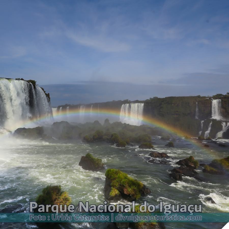 Parque Nacional do Iguaçu - Urbia Cataratas - divulgacaoturistica.com