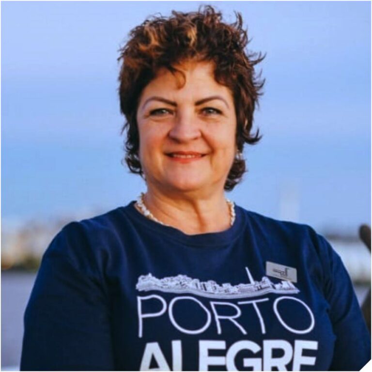 Adriane Hilbig presidente do Porto Alegre Convention e Visitors Bureau -POACVB