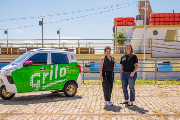 Grilo Mobilidade e Barco Cisne Branco oferecem traslado em Porto Alegre com zero emissão de carbono