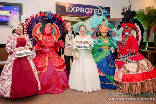 Divulgação Turística : Carnevale Di Venezia em Nova Veneza / SC