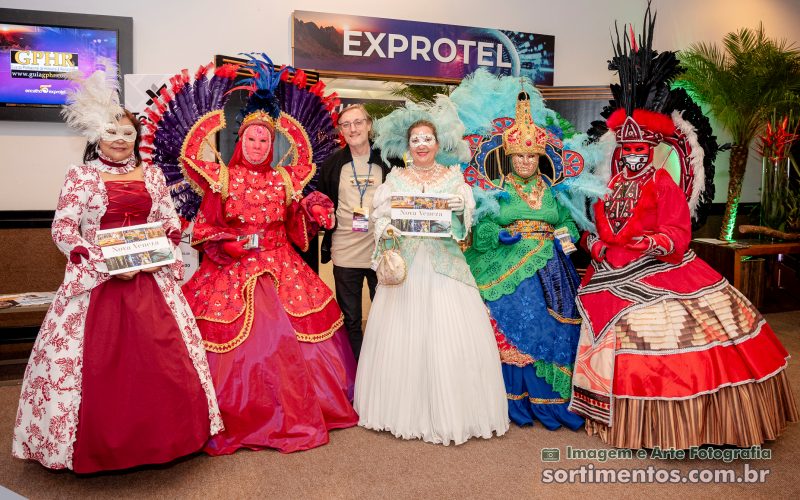 Divulgação Turística : Carnevale Di Venezia em Nova Veneza / SC