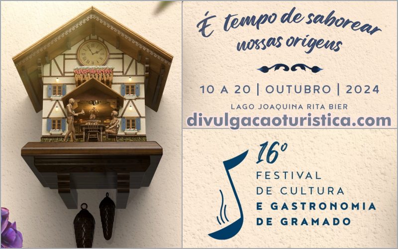 Festival de Cultura e Gastronomia de Gramado 2024 - Divulgação Turística