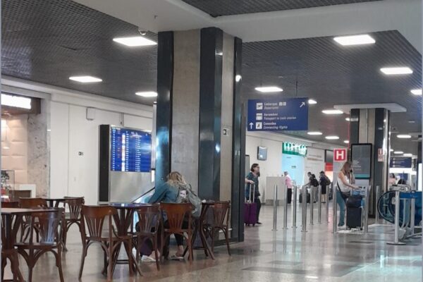 Aeroporto Salgado Filho em Porto Alegre - Divulgação Turística