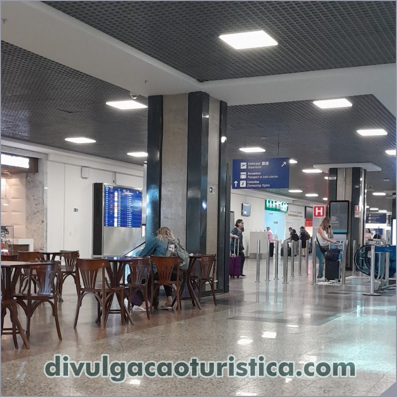 Aeroporto Salgado Filho em Porto Alegre - Divulgação Turística