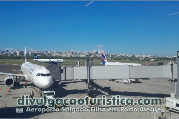 Voos Azul na reabertura do Aeroporto Salgado Filho em Porto Alegre