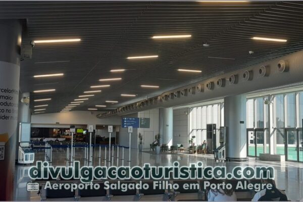 Voos da Copa Airlines no Aeroporto Salgado Filho em Porto Alegre - Divulgação Turística