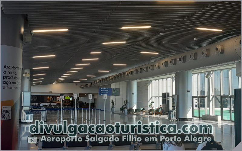 Voos da Copa Airlines no Aeroporto Salgado Filho em Porto Alegre - Divulgação Turística