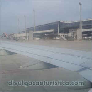 Voos domésticos no Aeroporto Salgado Filho em Porto Alegre - Sortimento Divulgação Turística