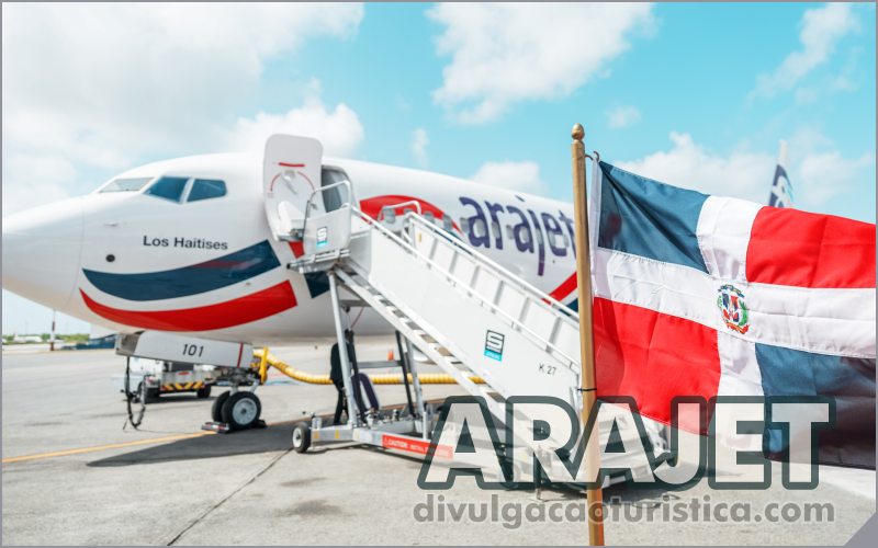 Arajet Companhia Aérea - Aviação Civil - divulgacaoturistica.com