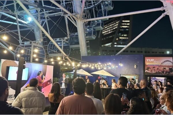 Coca-Cola e Oreo na Yup Star - roda-gigante no Rio de Janeiro - Divulgação Turística