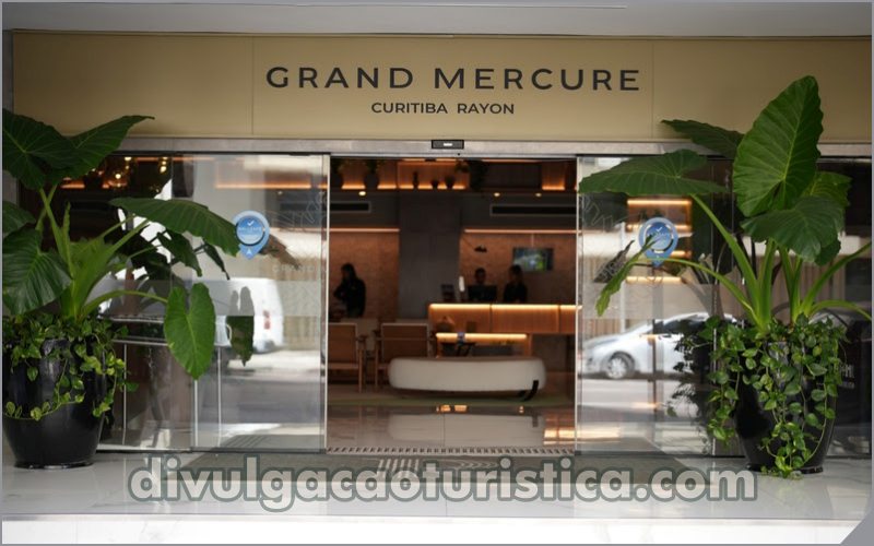 Grand Mercure Curitiba Rayon em Curitiba - divulgacaoturistica.com