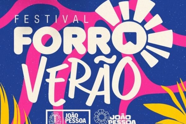 Festival Forró Verão 2025 na Orla de João Pessoa