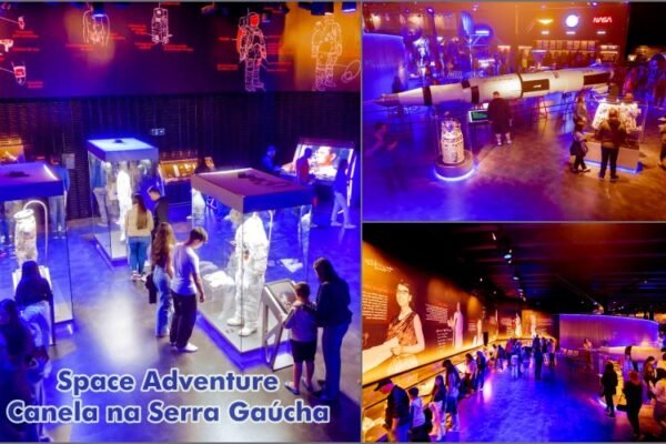 Space Adventure em Canela na Serra Gaúcha - Sortimento Divulgação Turística