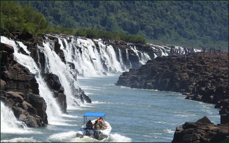 Salto Yucumã - Macuco Yucumã - Parque Estadual do Turvo em Derrubadas