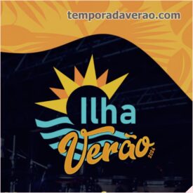 Shows Ilha Verão 2026 na Arena de Eventos da Praia do Boqueirão Norte em Ilha Comprida