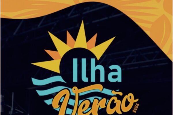 Shows Ilha Verão 2026 na Arena de Eventos da Praia do Boqueirão Norte em Ilha Comprida