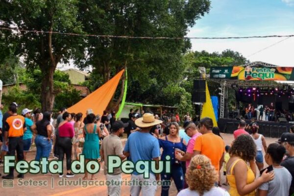 Festa do Pequi em Camisão, distrito de Aquidauana