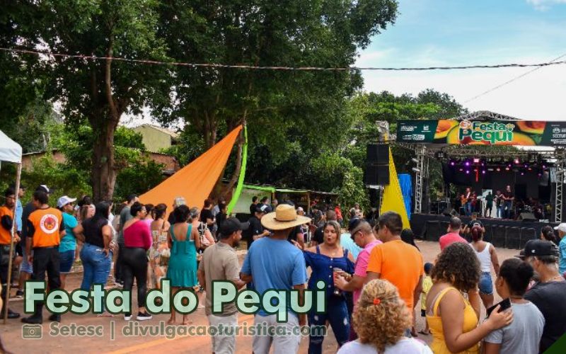 Festa do Pequi em Camisão, distrito de Aquidauana