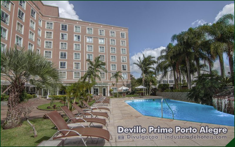 Deville Prime Porto Alegre - Divulgação Turística