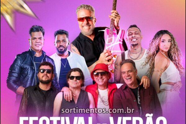 Divulgação Turística em Saquarema : programação dos shows gratuitos do Festival de Verão 2026 - divulgacaoturistica.com