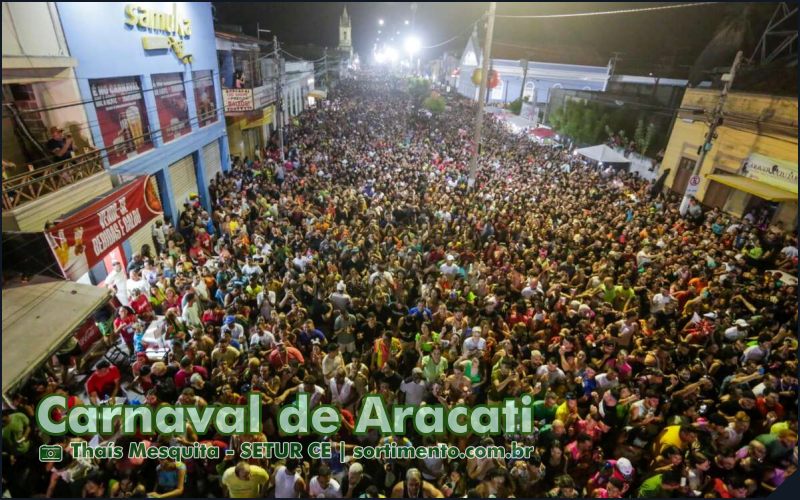 Sortimento Divulgação Turística . Carnaval 2025 no Ceará