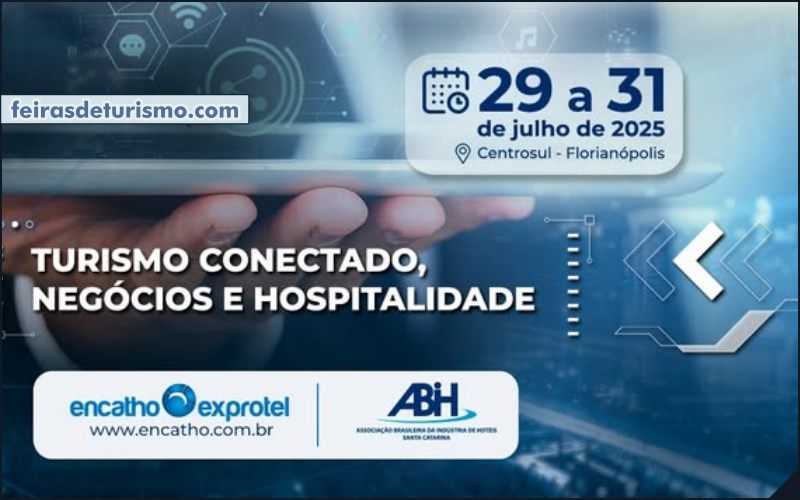 Encatho e Exprotel Feira de Turismo e Hotelaria - Sortimento Divulgação Turística