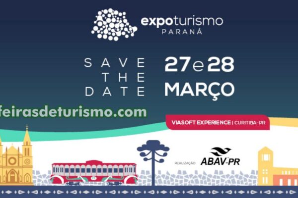 Expo Turismo Paraná 2025 : inscrições abertas