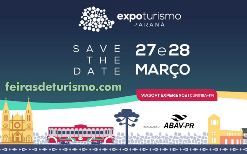 Expo Turismo Paraná 2025 : inscrições abertas