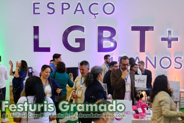 Espaço LGBT+ no Festuris Gramado 2025