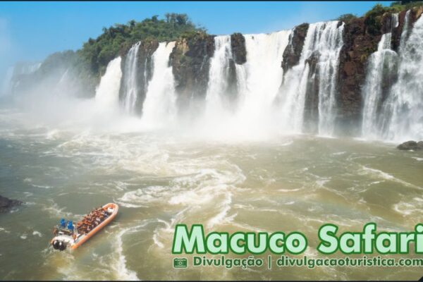 Macuco Safari no no Parque Nacional do Iguacu - Sortimento Divulgação Turística