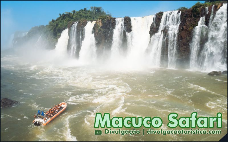 Macuco Safari no no Parque Nacional do Iguacu - Sortimento Divulgação Turística