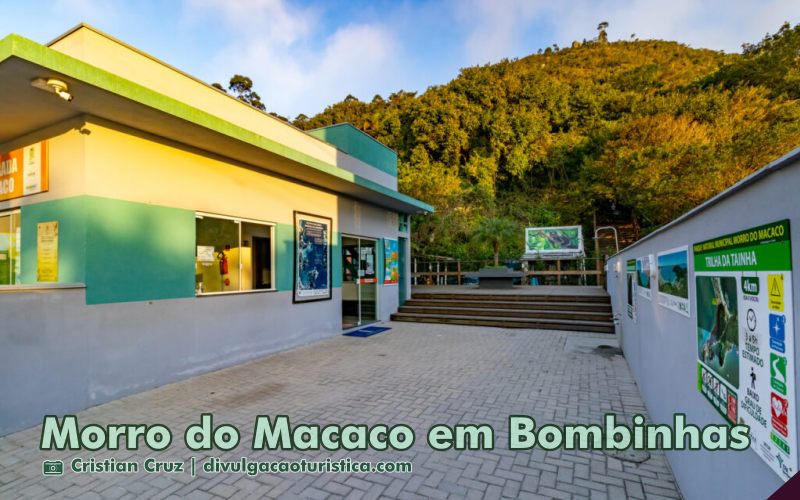 Morro do Macaco em Bombinhas - Divulgação Turística - Sortimento  Temporada Verão