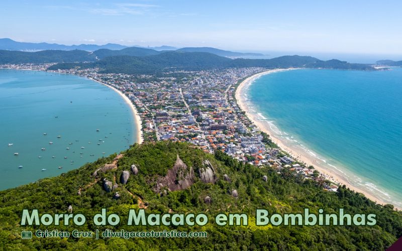 Morro do Macaco em Bombinhas - Divulgação Turística - Sortimento  Temporada Verão