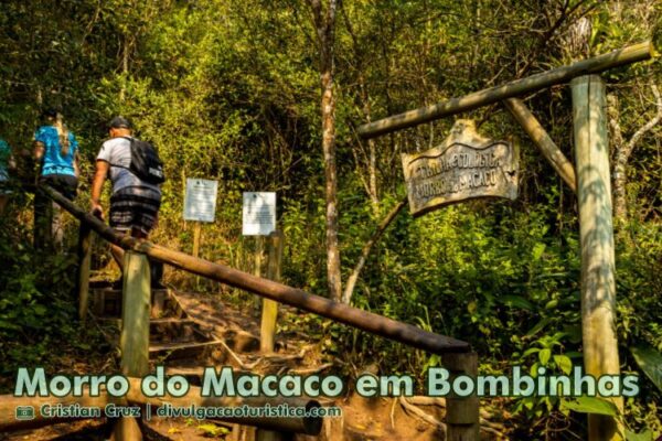 Morro do Macaco em Bombinhas - Divulgação Turística - Sortimento Temporada Verão