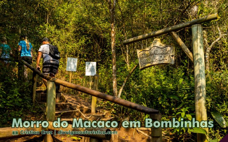 Morro do Macaco em Bombinhas - Divulgação Turística - Sortimento Temporada Verão