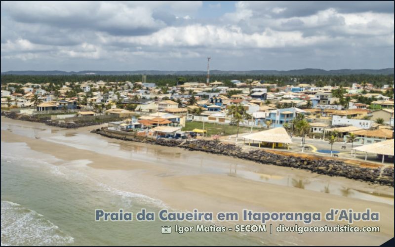 Programação Sergipe Verão 2025 agita a praia da Caueira em Itaporanga d’Ajuda