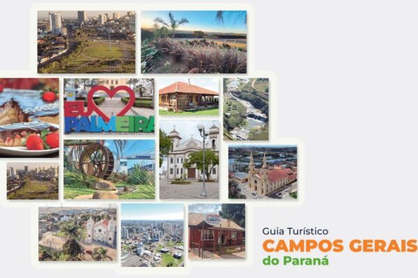 Conheça os principais destinos turísticos dos Campos Gerais no Paraná