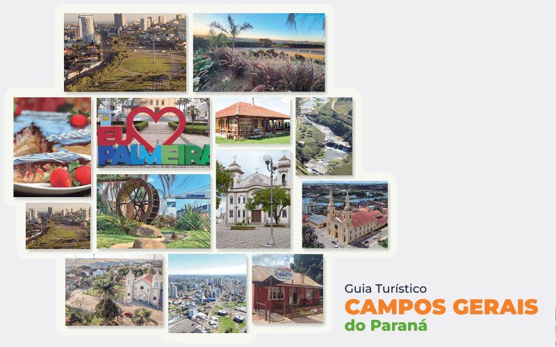 Conheça os principais destinos turísticos dos Campos Gerais no Paraná