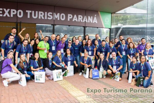 Expo Turismo Paraná 2025 : caravanas de agentes de viagens e inscrições antecipadas