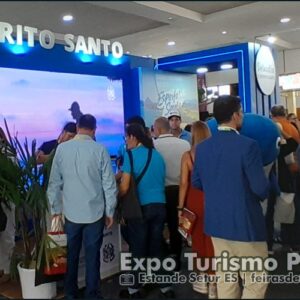 Expo Turismo Paraná 2025 : Setur do Espírito Santo promoveu as potencialidades turísticas capixabas