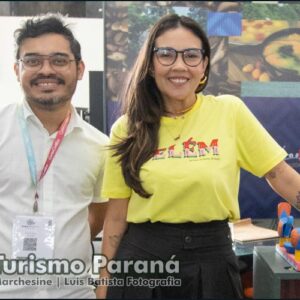 Expo Turismo Paraná 2025 : SETUR Pará apresenta atrativos turísticos e culturais