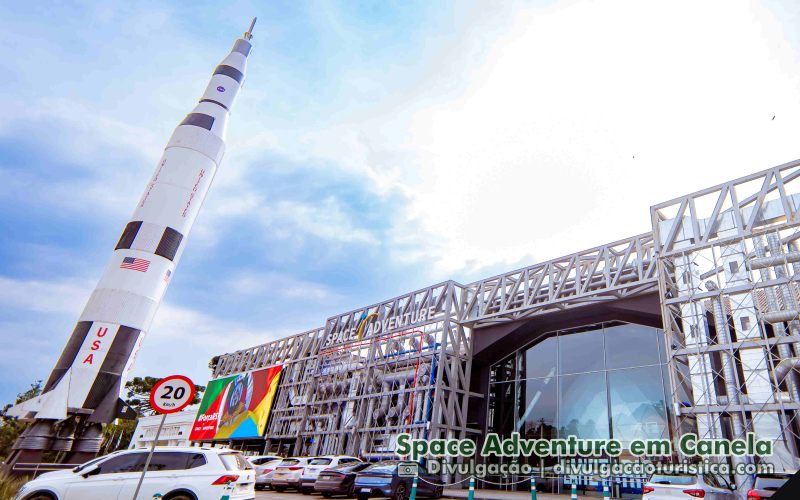 Space Adventure em Canela - divulgacaoturistica.com