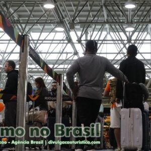 Turismo no Brasil bate recorde histórico