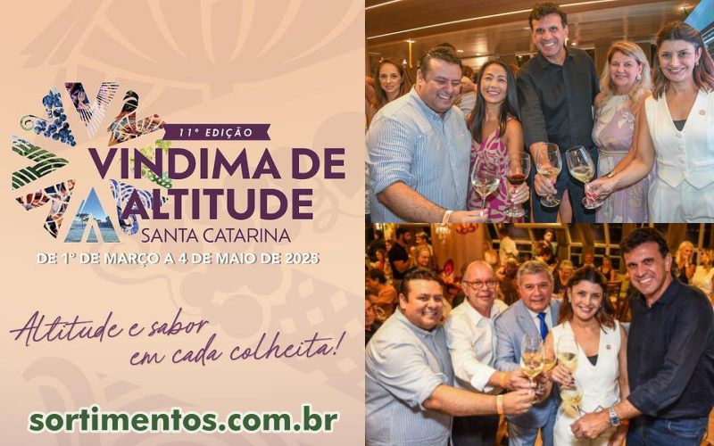 Santa Catarina celebra o enoturismo com a Vindima de Altitude