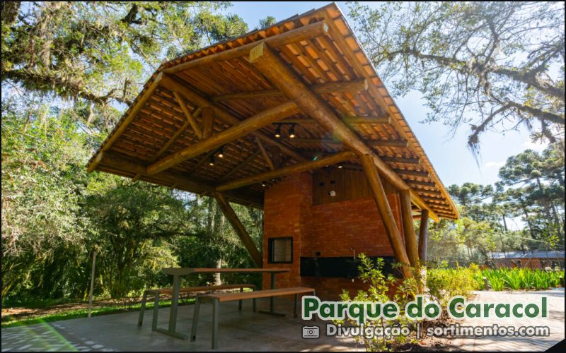 Parque do Caracol em Canela Sortimento Divulgação Turística