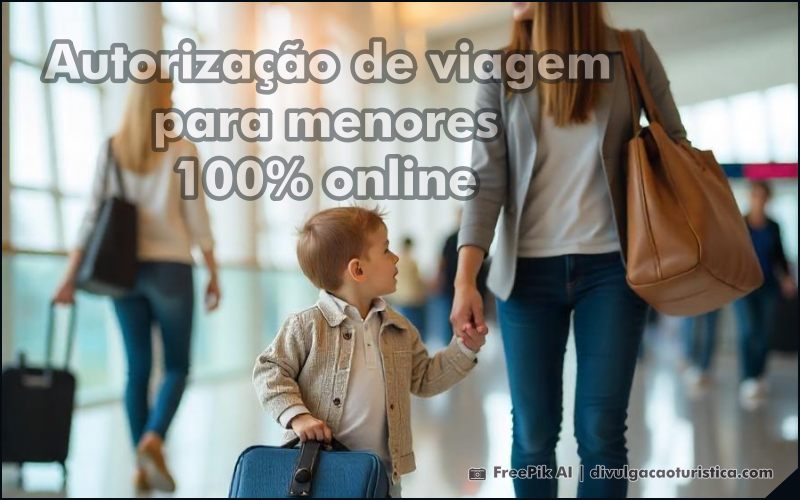 Autorização de viagem online para menores no Cartórios de Notas de Porto Alegre