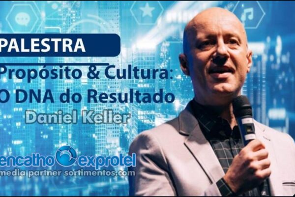 Palestra de Daniel Keller no Encatho & Exprotel 2025 - Sortimento Divulgação Turística