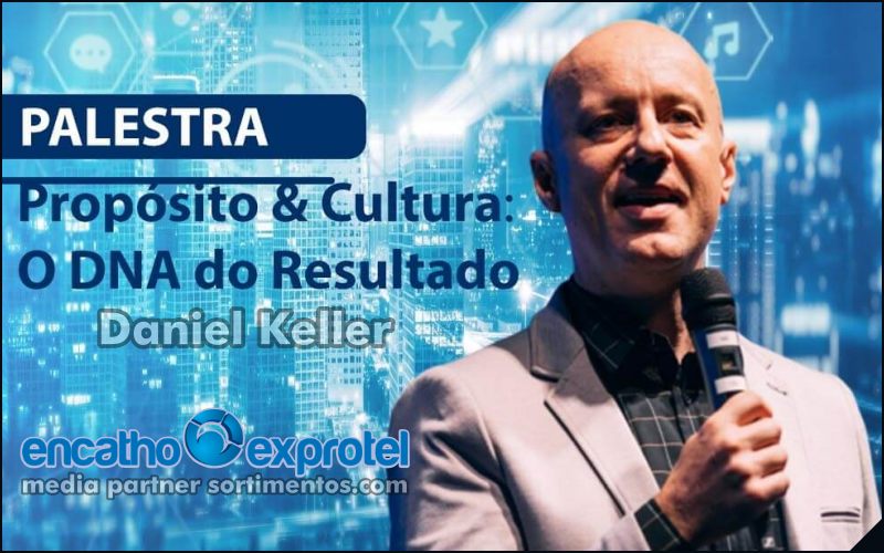 Palestra de Daniel Keller no Encatho & Exprotel 2025 - Sortimento Divulgação Turística
