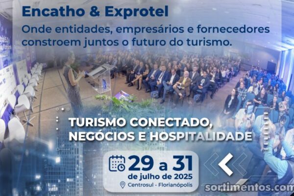 Encatho & Exprotel da ABIH-SC : evento e feira de turismo e hotelaria - divulgacaoturistica.com